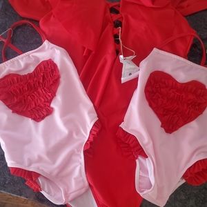 Mommy and me swimsuits